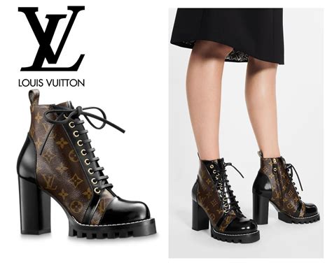 lv hv boots|louis vuitton sparkly ankle boots.